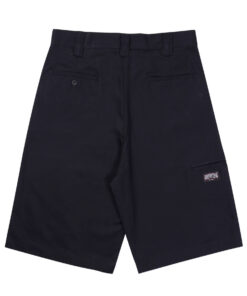 Smookersaid - Short Pants Cellpocket - Cotton Twill Black