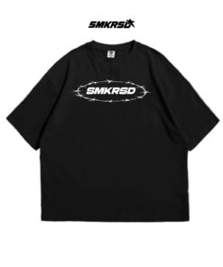 SMKRSD - STILL REAL T-SHIRT BLACK