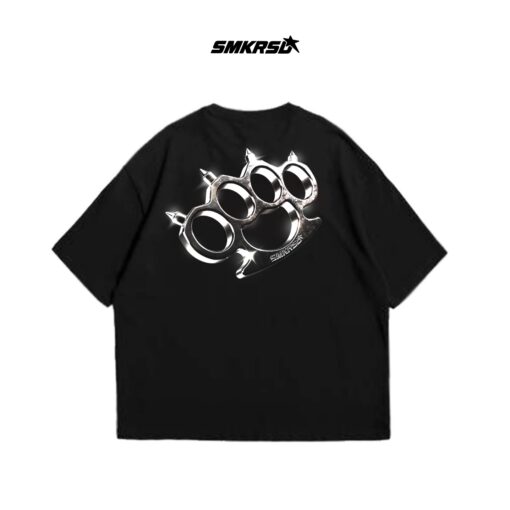 SMKRSD - PUNISHMENT T-SHIRT BLACK