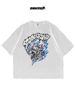 SMOOKERSAID TIGER FLAME T-SHIRT