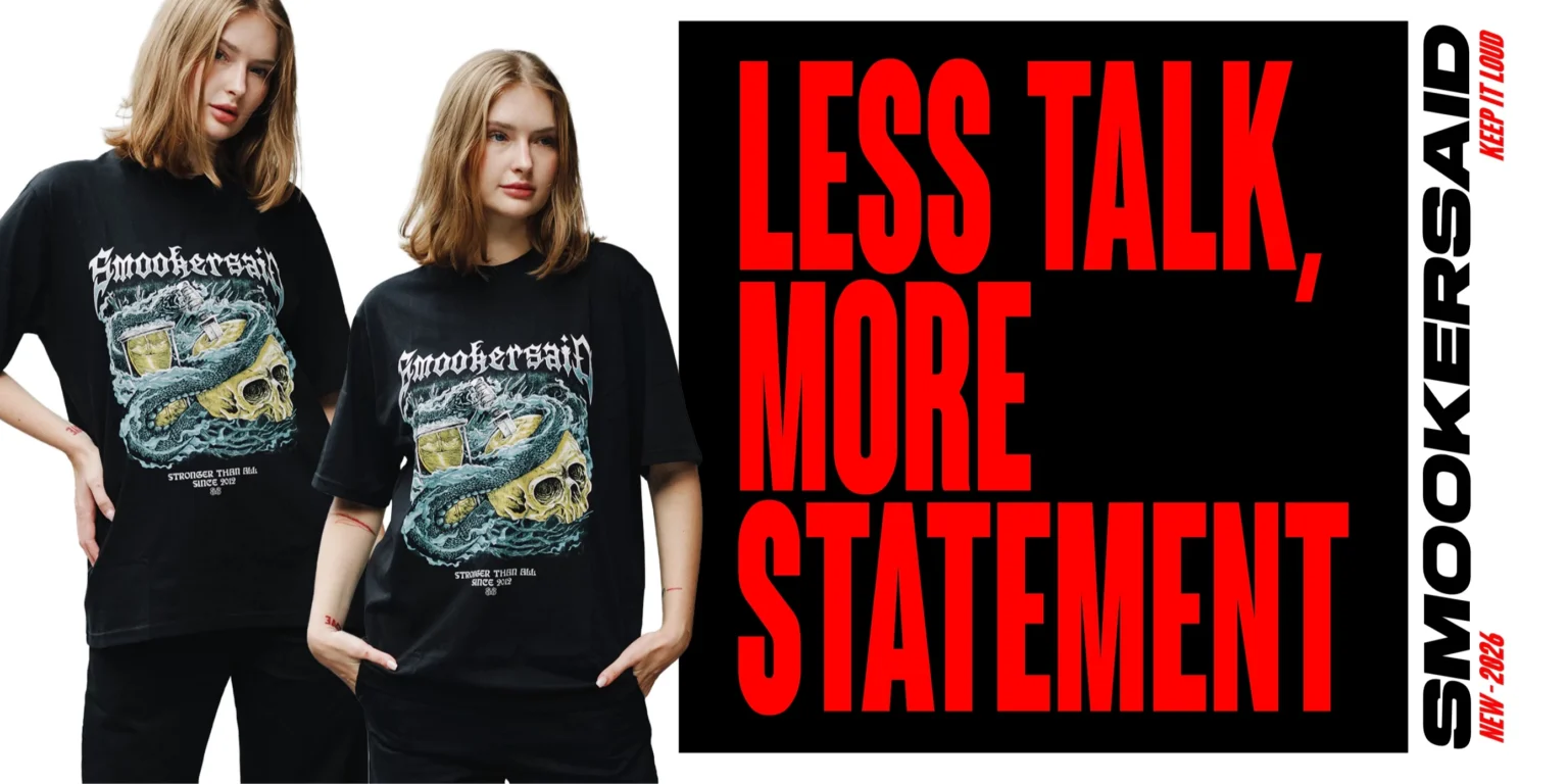 less talk more statement
